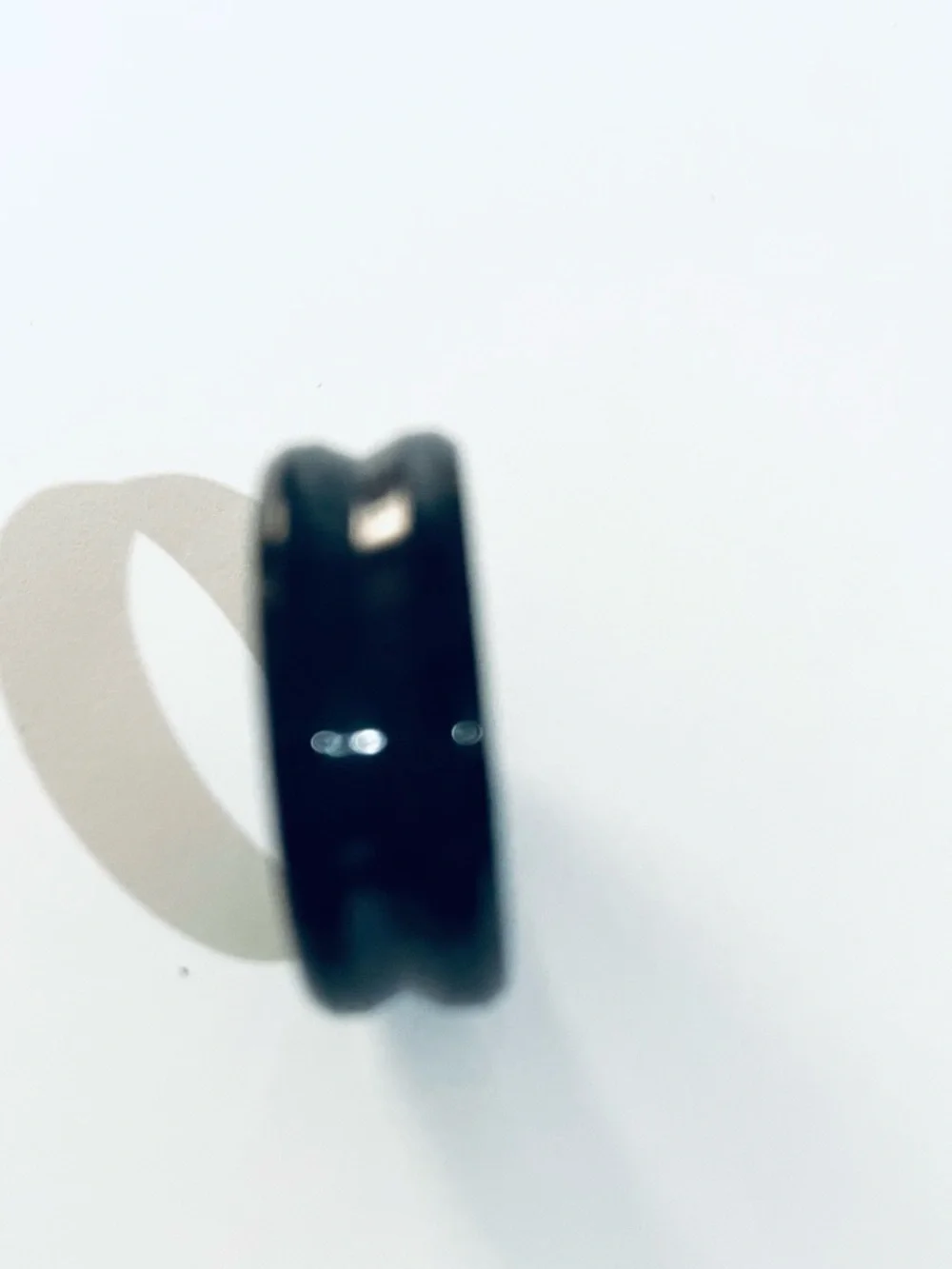 Black Men's Ring - size 11 new